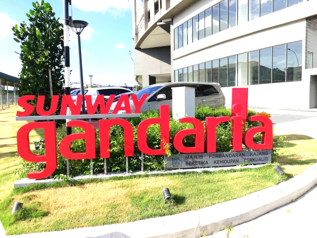 Gandaria Bangi Shoplot Unit Kecil untuk disewa