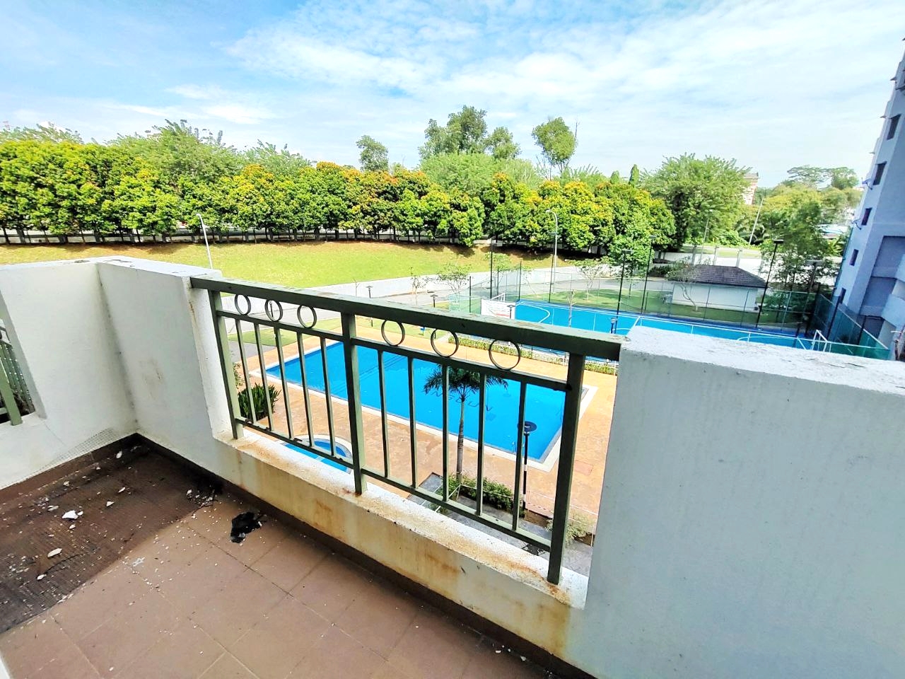 Pangsapuri Anggun Bangi, facing pool, 2 parking - photo 1