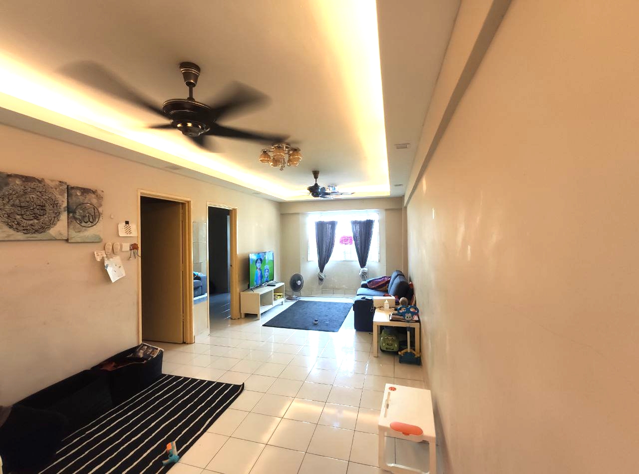 Lestari Apartment Cheras, pool, 3biliks, stadium - photo 3