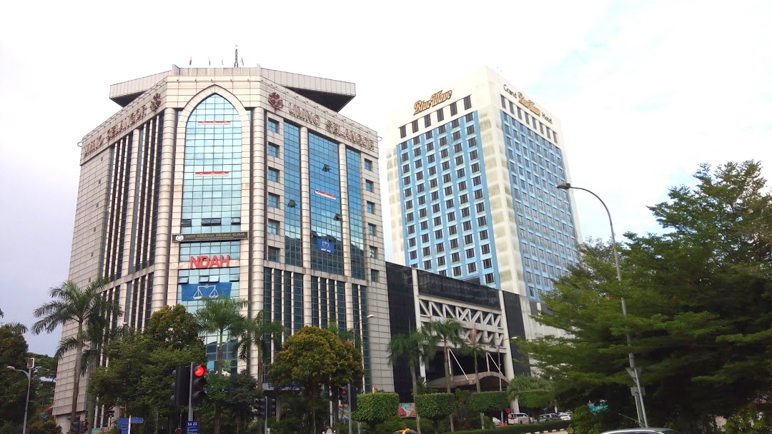 Pusat Dagangan Umno Bahagian Shah Alam, ShopOffice