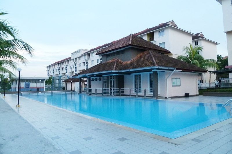Sri Awana Town House, Bandar Selesa Jaya, Johor