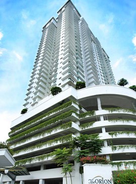 The Orion, KLcc, Sewa bilik, unit duplex 3tingkat - photo 1