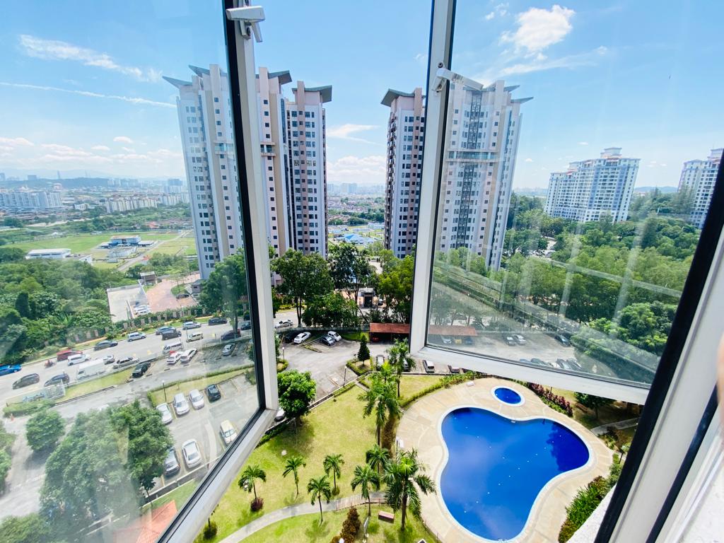 Sri Bayu Apartment, Corner, Renovated, Freehold