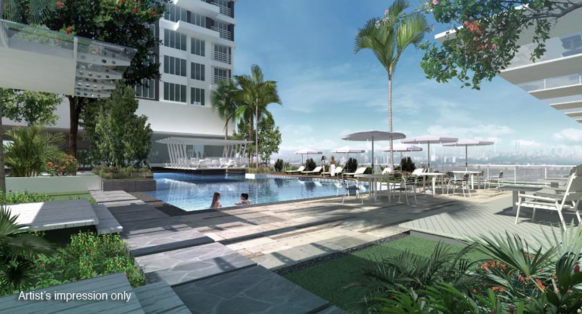 One Maxim, Low density, Facing Pool, 2rooms - photo 1