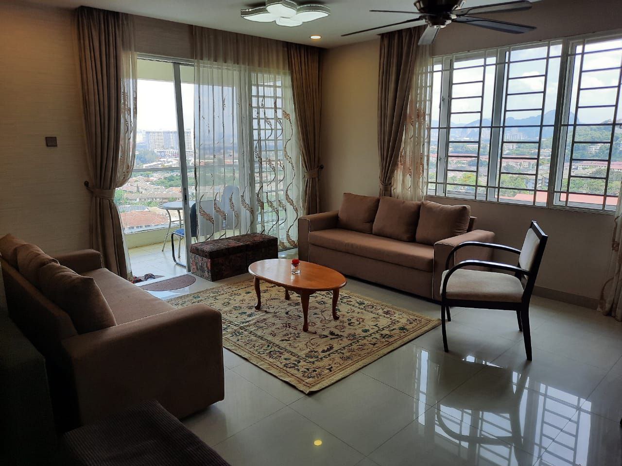 PV8, Partly Furnished, KLCC view, Freehold, Corner - photo 3