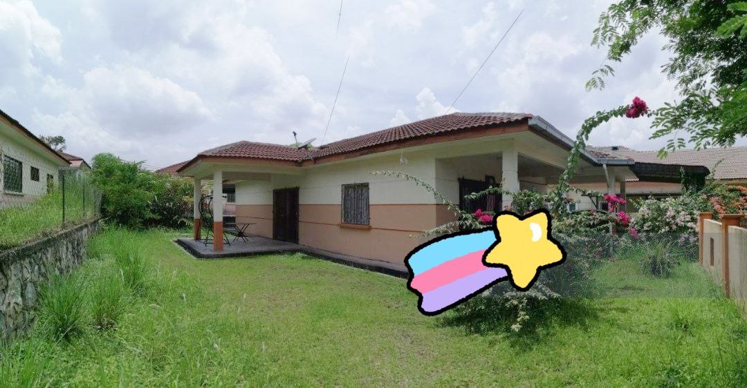 Kota Perdana Seri Kembangan, Single storey Bungalo
