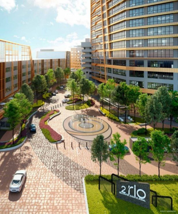 IOI Rio Puchong business space in Puchong