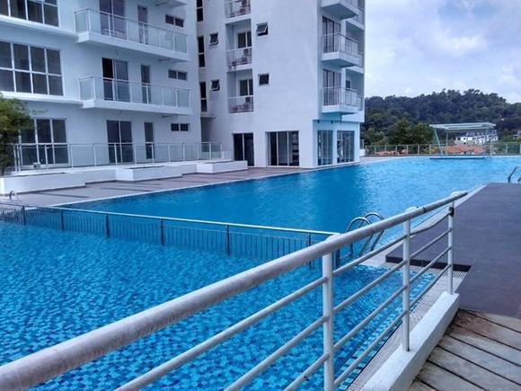 Duet Residence Kinrara Puchong, Freehold, Partlyfu - photo 2