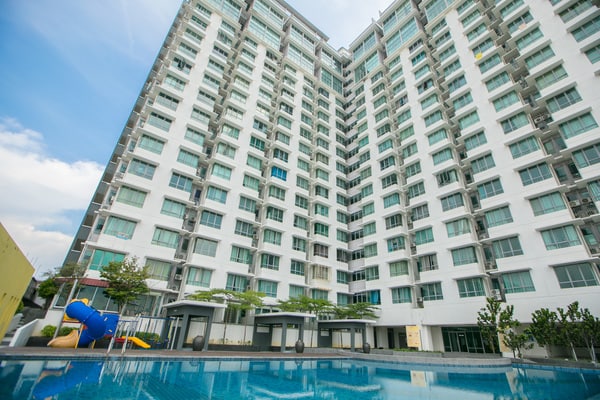 Vega Residensi 1, Cyberjaya, 1room, Partially Furn