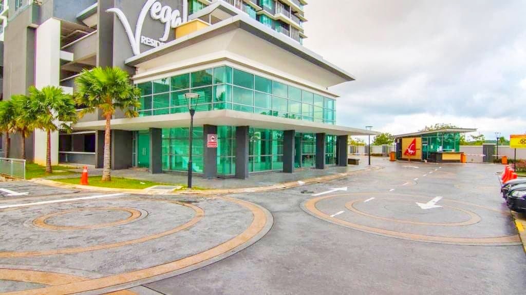 Vega Residensi 1, Cyberjaya, 1room, Partially Furn - photo 2