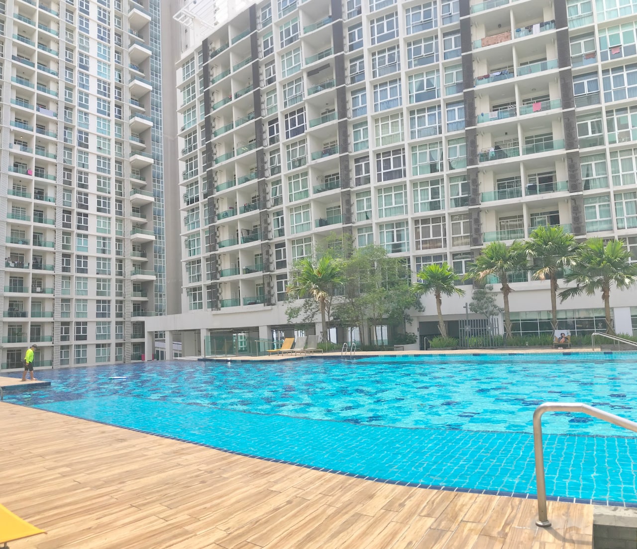 Mutiara Ville, Cyberjaya 3rooms, Corner