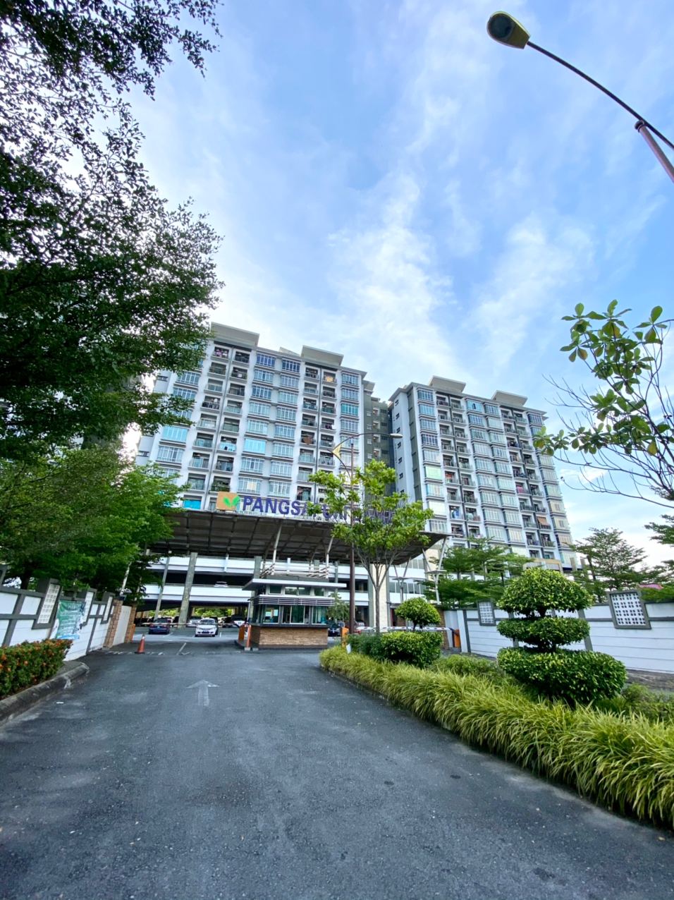 Pangsapuri Damai, Seksyen 25 Shah Alam