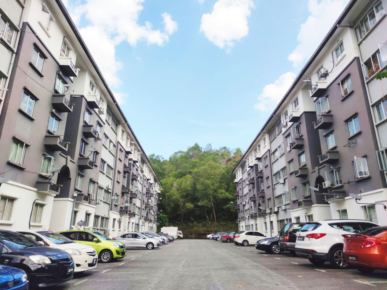 Sri Cempaka Apartment, Pusat Bandar Puchong
