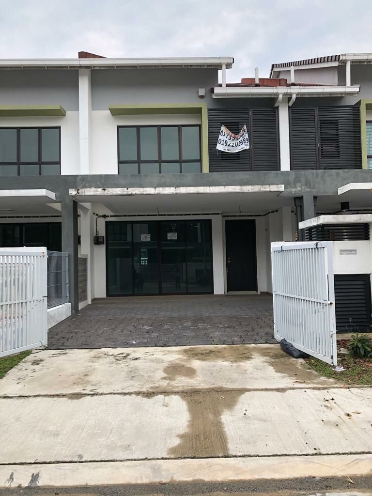 Nobat Double Storey House, Bandar Bukit Raja - photo 1