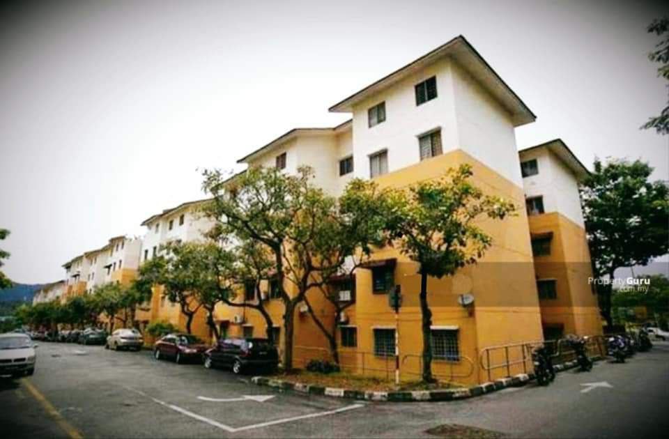 PANGSAPURI SRI MERANTI BANDAR SRI DAMANSARA