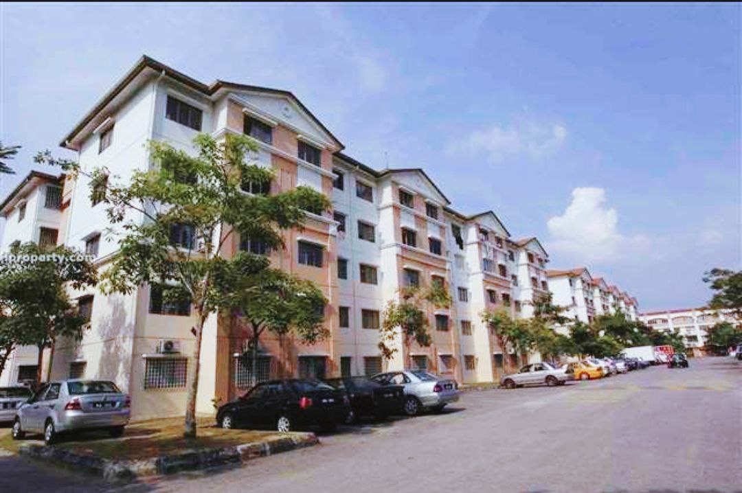 APARTMENT SEROJA IN BUKIT JELUTONG, SHAH ALAM