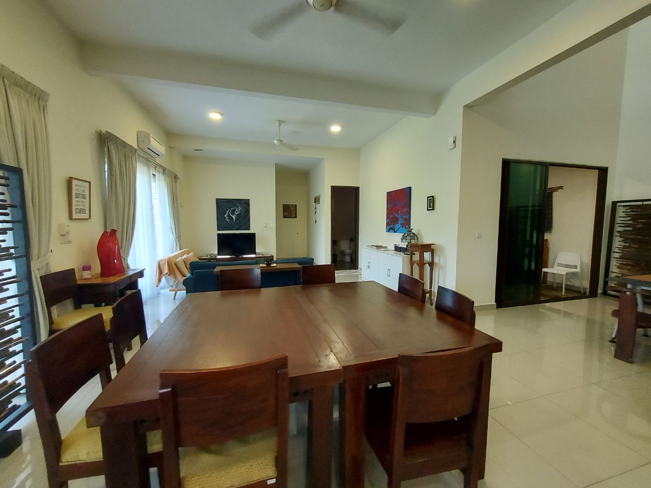 CORNER 2 Storey Aster Grove Denai Alam Fully Furni - photo 3
