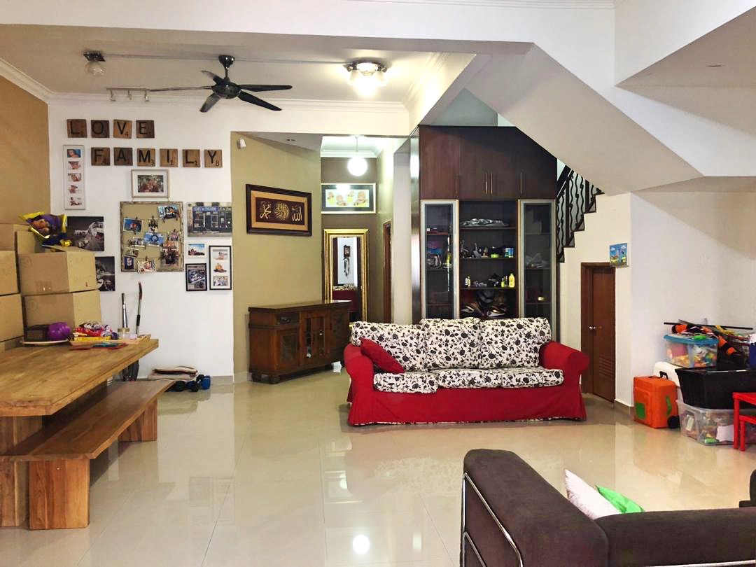 Double Storey Superlink  Jalan Birai, Bukit Jelut - photo 1
