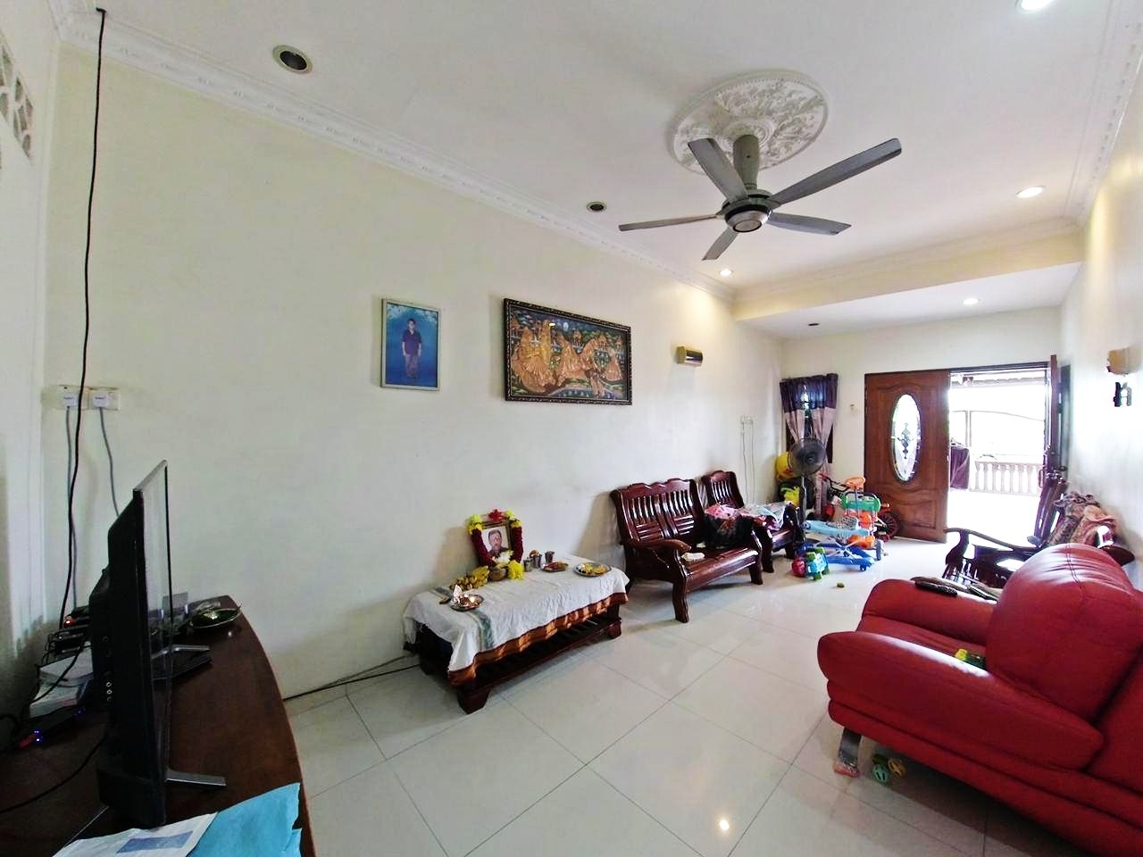 1 Storey House, Taman Petaling Indah, Klang - photo 4