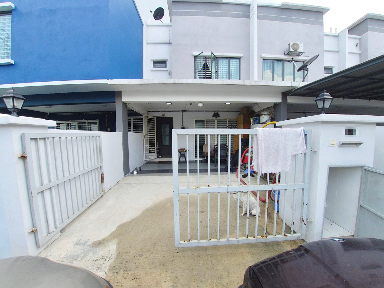 DOUBLE STOREY INTERMEDIATE TAMAN SRI GARING, RAWAN