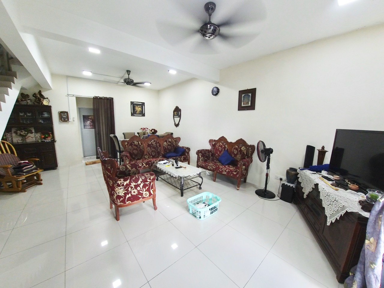 DOUBLE STOREY INTERMEDIATE TAMAN SRI GARING, RAWAN - photo 2