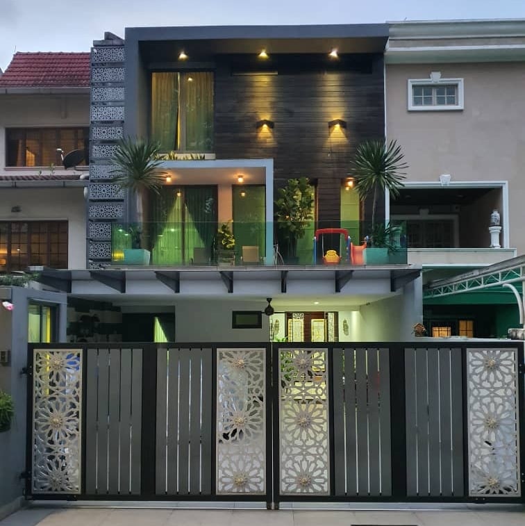 3 Storey Terrace, Taman Tun Abdul Razak, Ampang