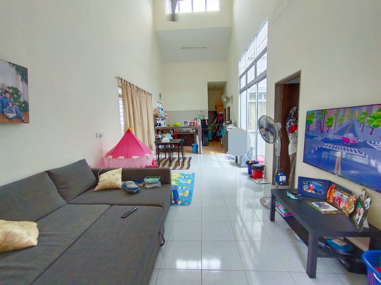 Taman Merpati Olak Lempit Banting, Semi D - photo 2