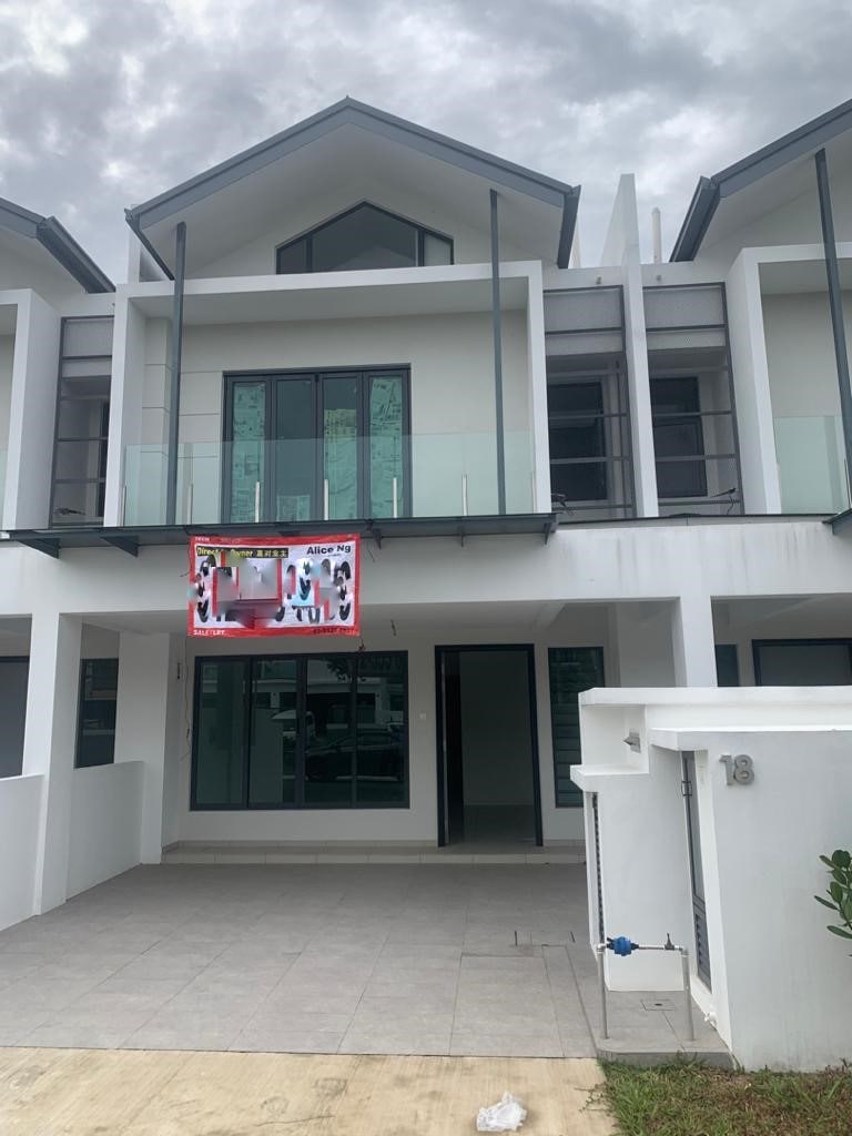 2 Storey  Andira Park Puchong, Near CYBERJAYA
