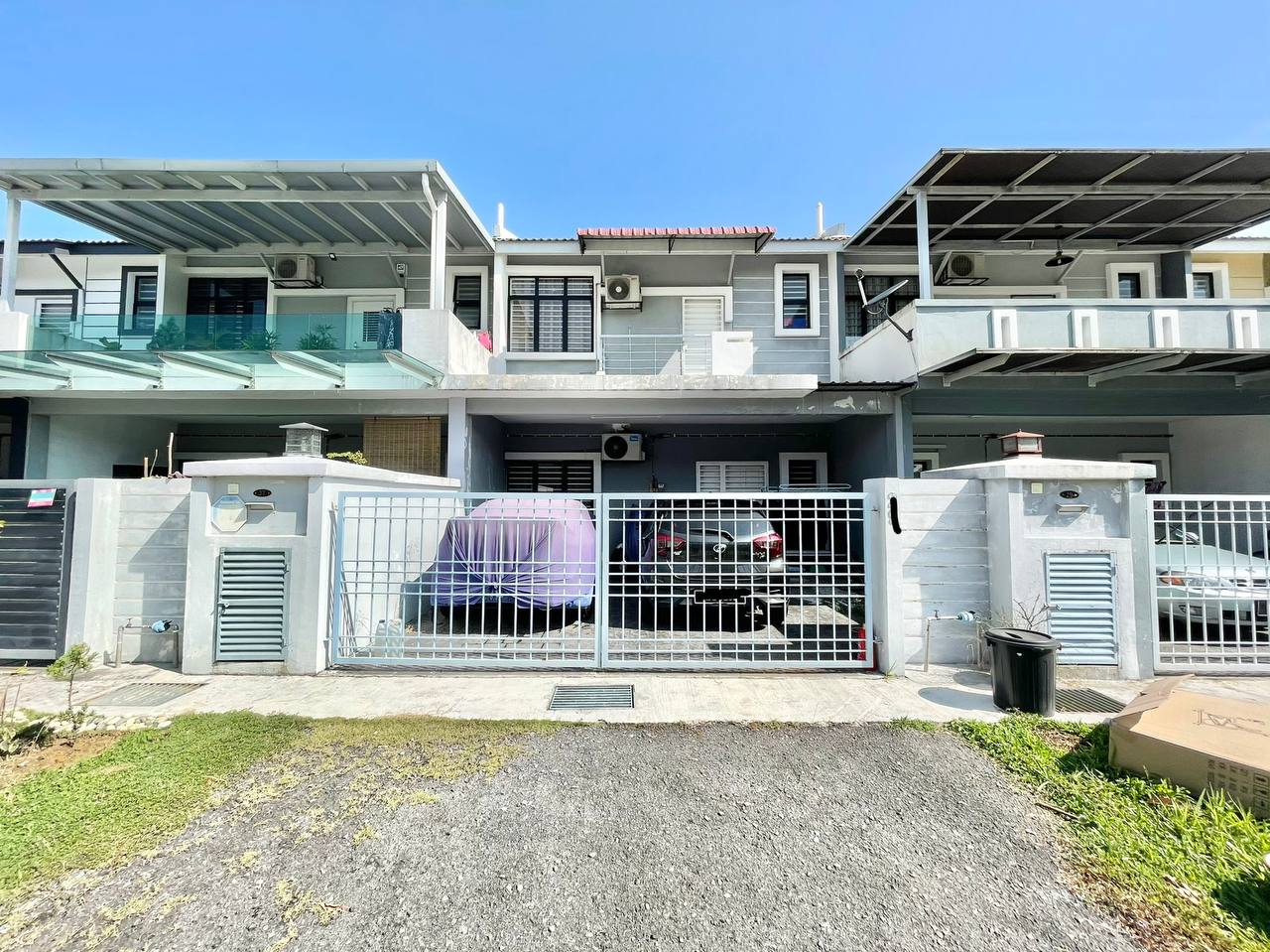 DOUBLE STOREY HOUSE SAUJANA RAWANG SELANGOR