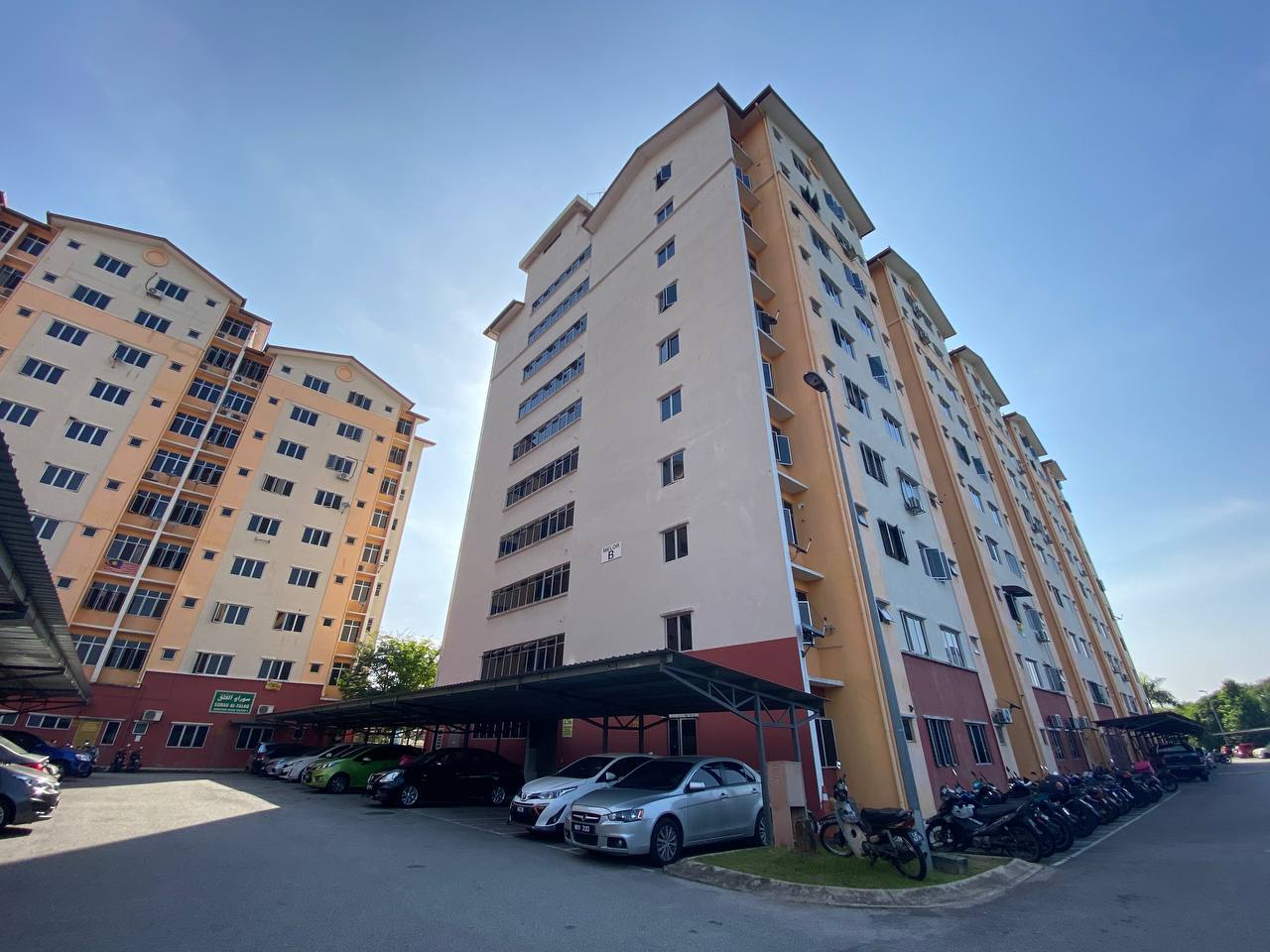 Apartment Melor, Seksyen 5, Bandar Baru Bangi