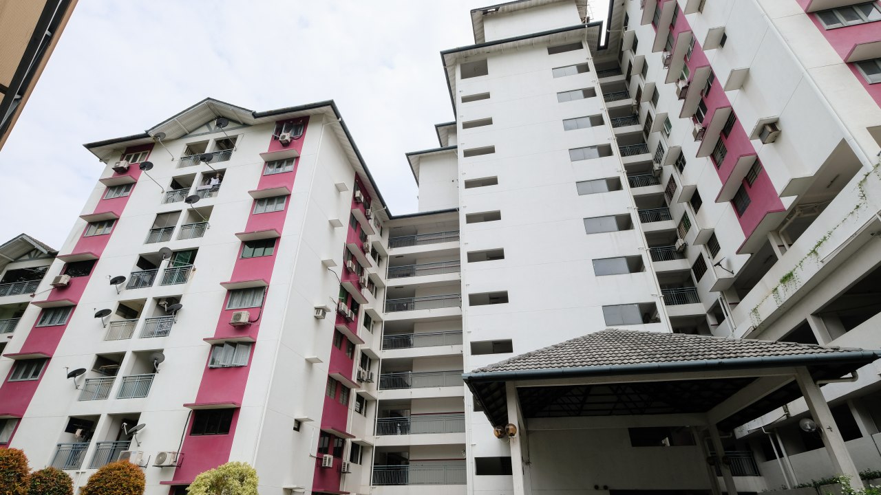 Fortuna Court Condominium Klang Lama Kuala Lumpur