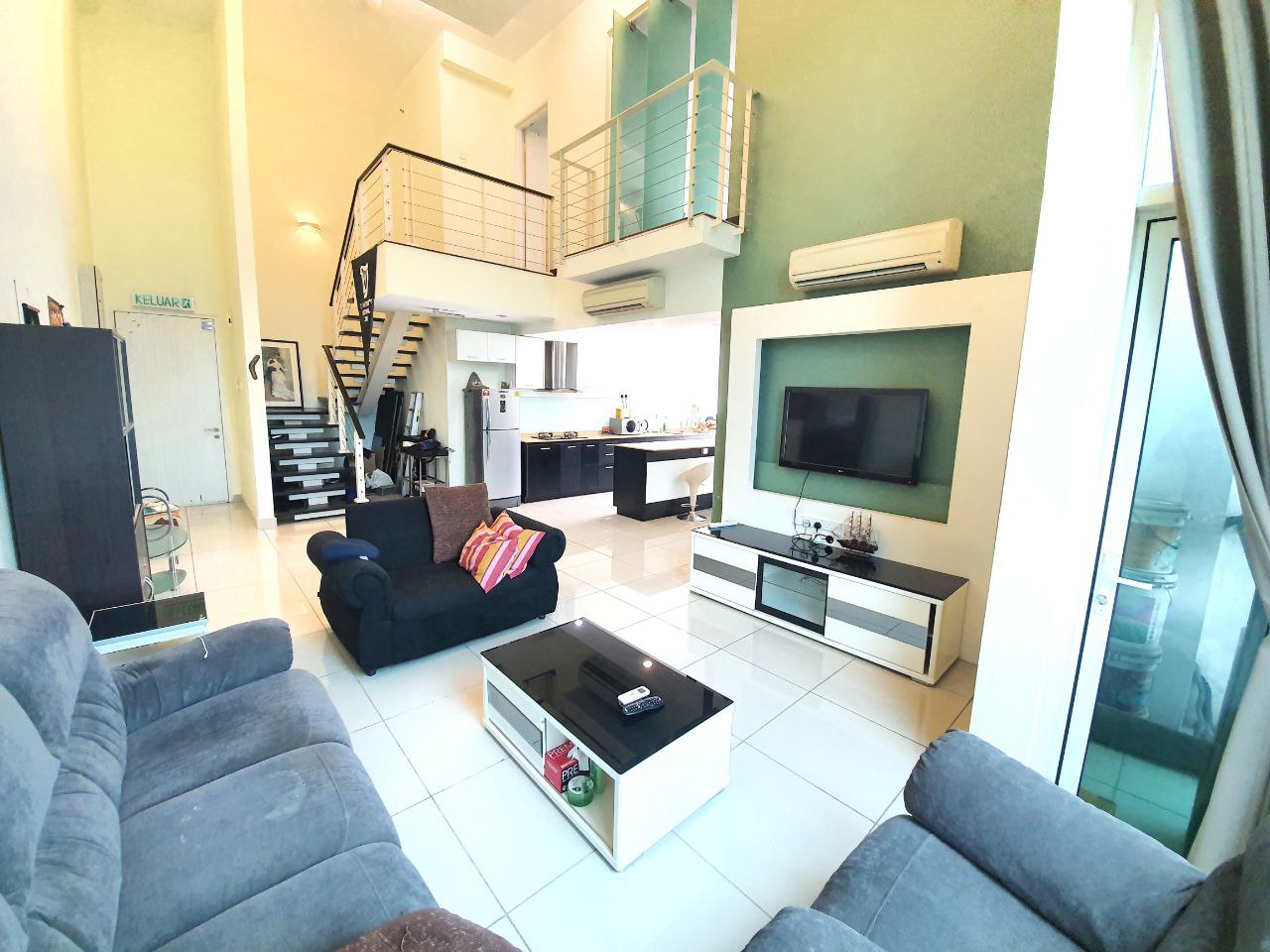 Duplex, Corner Unit Scott Garden Soho, Old Klang - photo 2