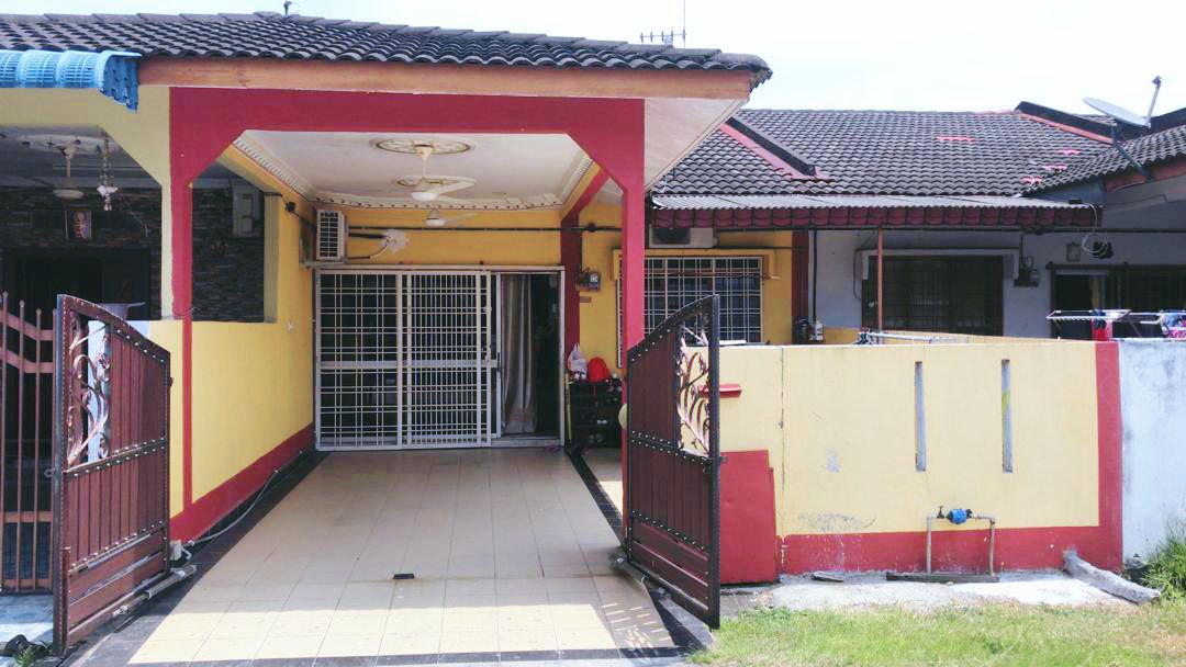 1 STOREY TERRACE HOUSE IN TAMAN KAPAR RIA, KLANG