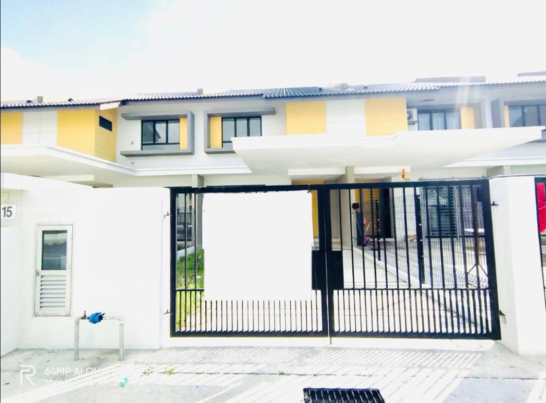 Double Storey Link house Bandar Mahkota Banting