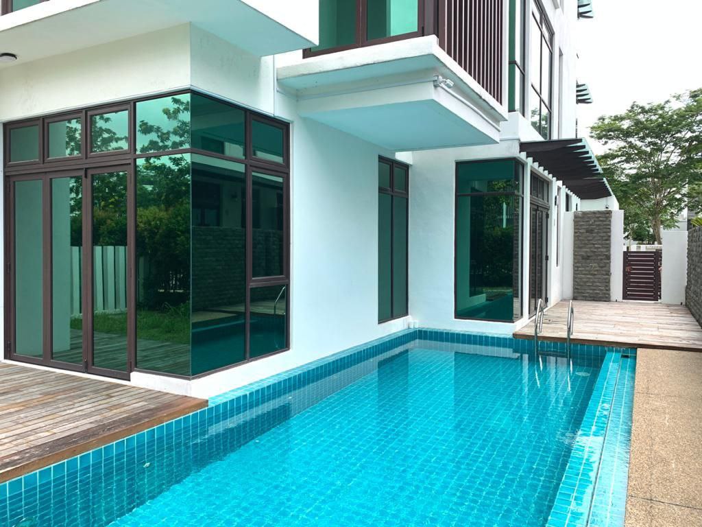 Fera Twinvilla 3 Storey Semi D Villa House Presint - photo 2