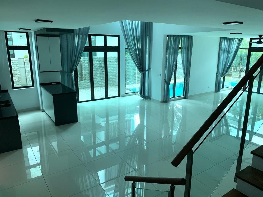 Fera Twinvilla 3 Storey Semi D Villa House Presint - photo 3