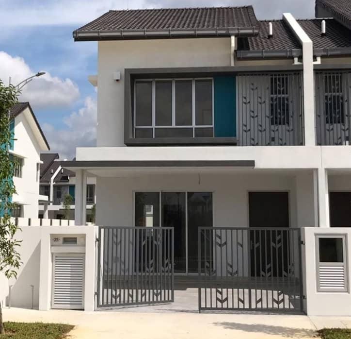 Double Storey EndLot Amani Serenia City, Sepang