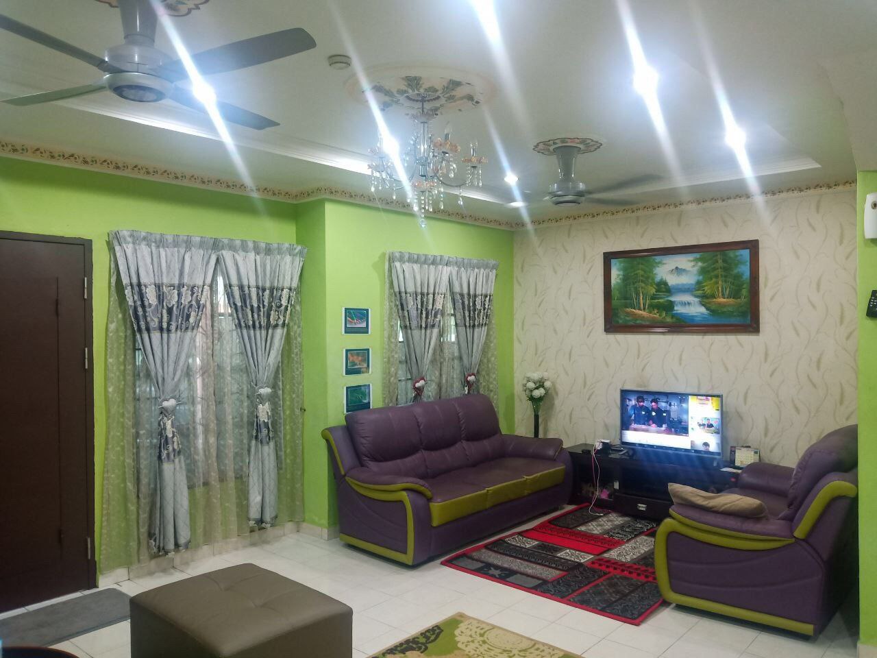 2-Storey Intermidiate House Taman Sememyih mewah - photo 2
