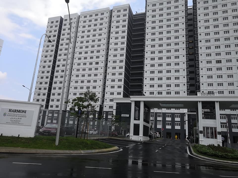 HARMONI ECO MAJESTIC SEMENYIH, Brand New House