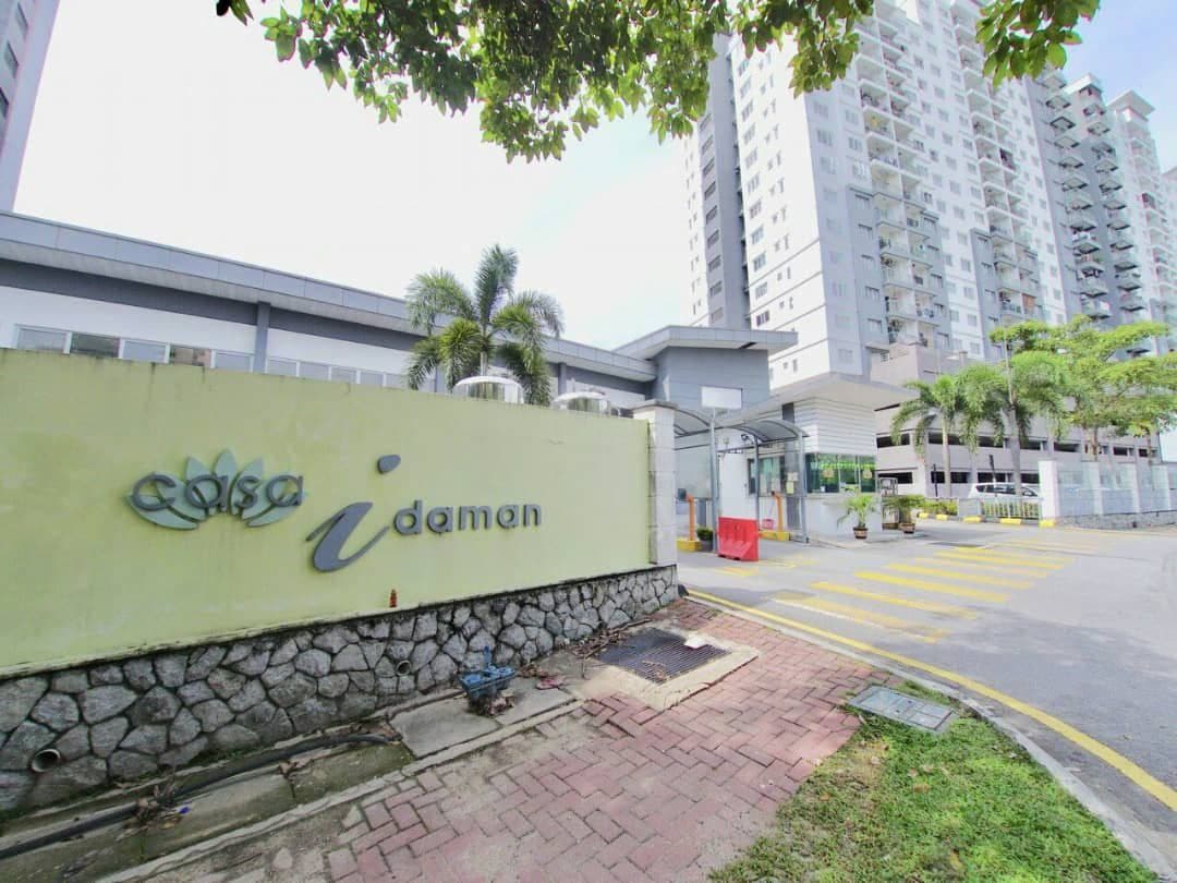 CASA IDAMAN CONDOMINIUM, JALAN IPOH KG BATU
