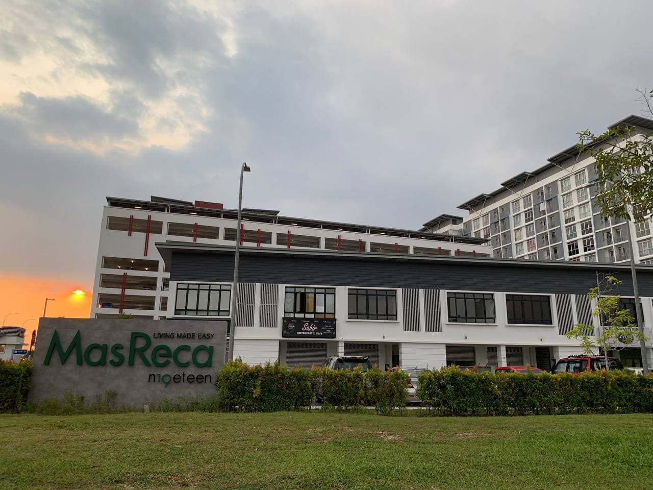 For Sales MasReca 19 Apartment Cyberjaya