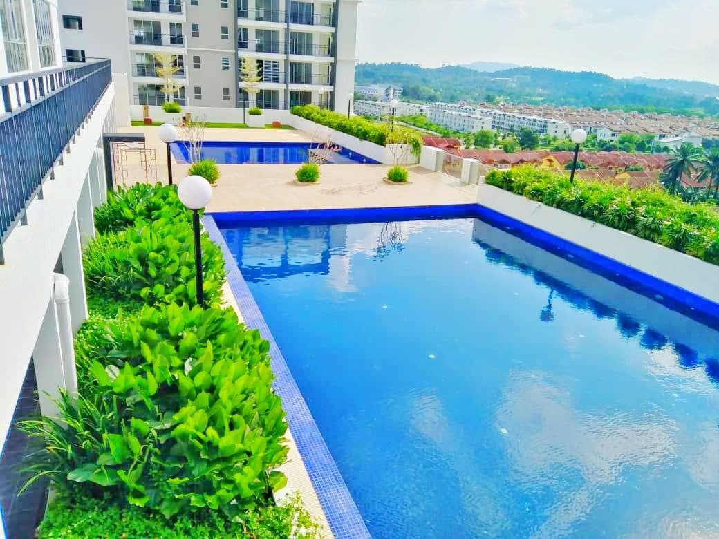FULLY FURNISHED APARTMENT PUNCAK HIJAUAN BANGI