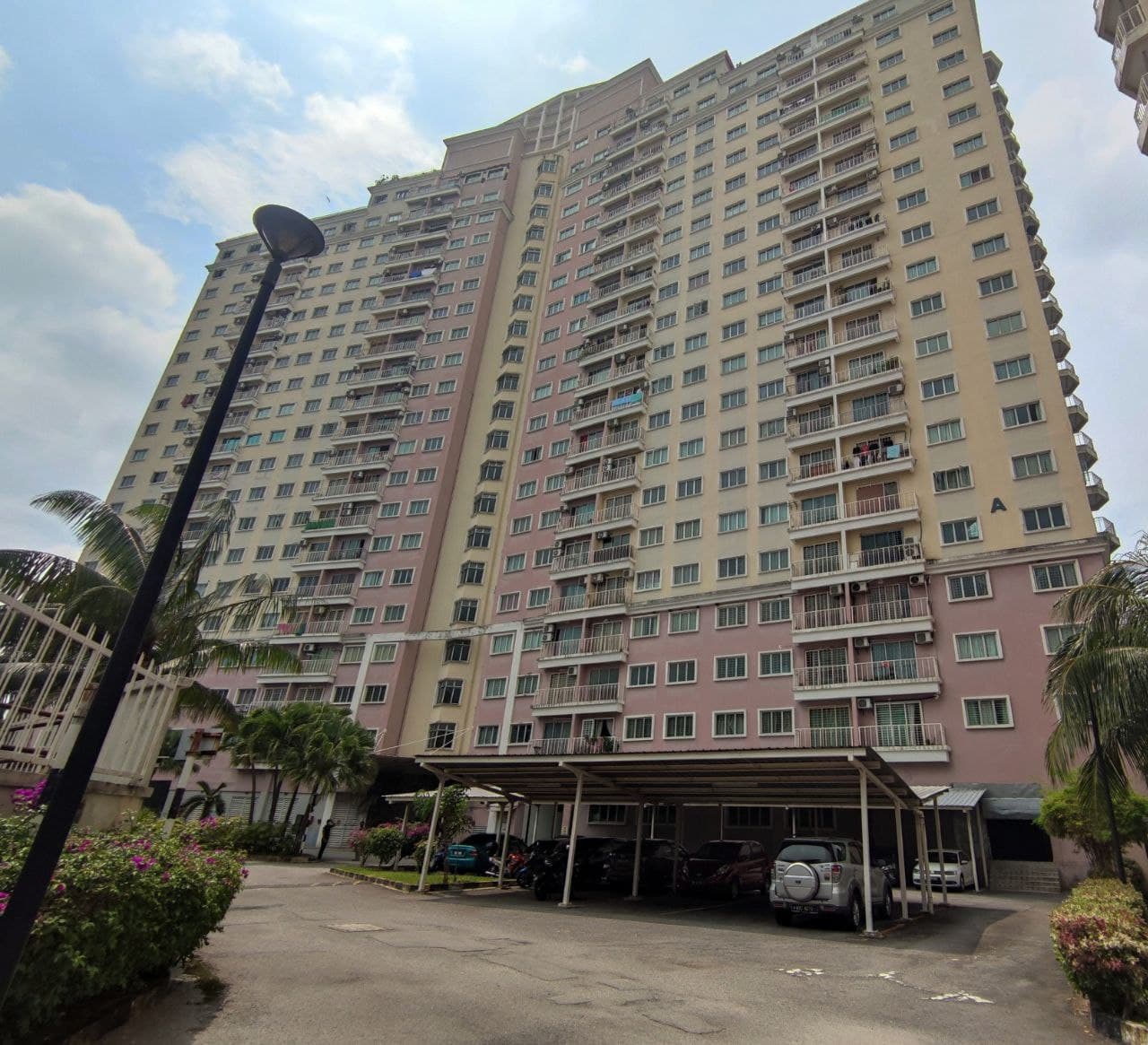 Juta Mines Condominium, Balakong Seri Kembangan