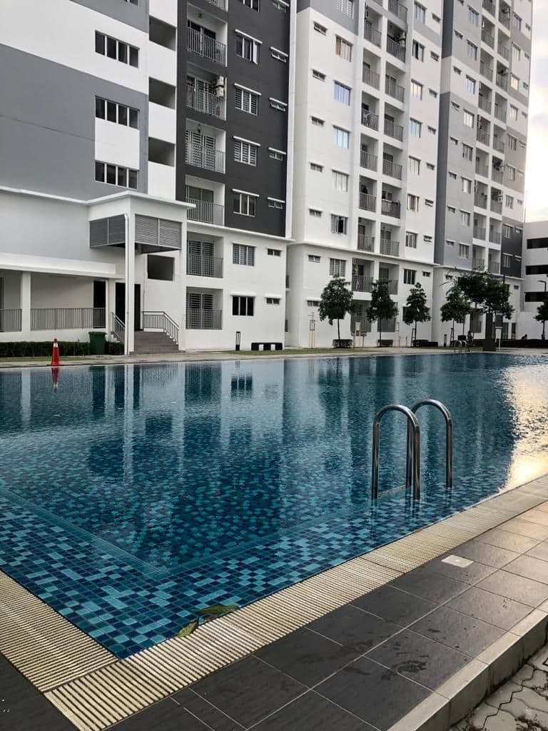 Brand New D Camelia Apartment Setia Ecohill Semeny