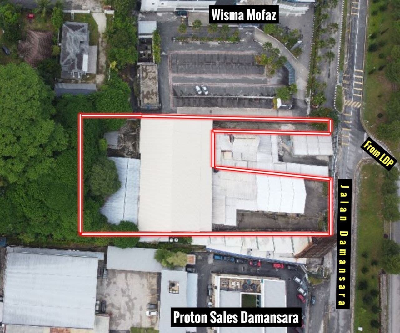 FOR RENT Commercial Lot, Sungai Penchala, KL