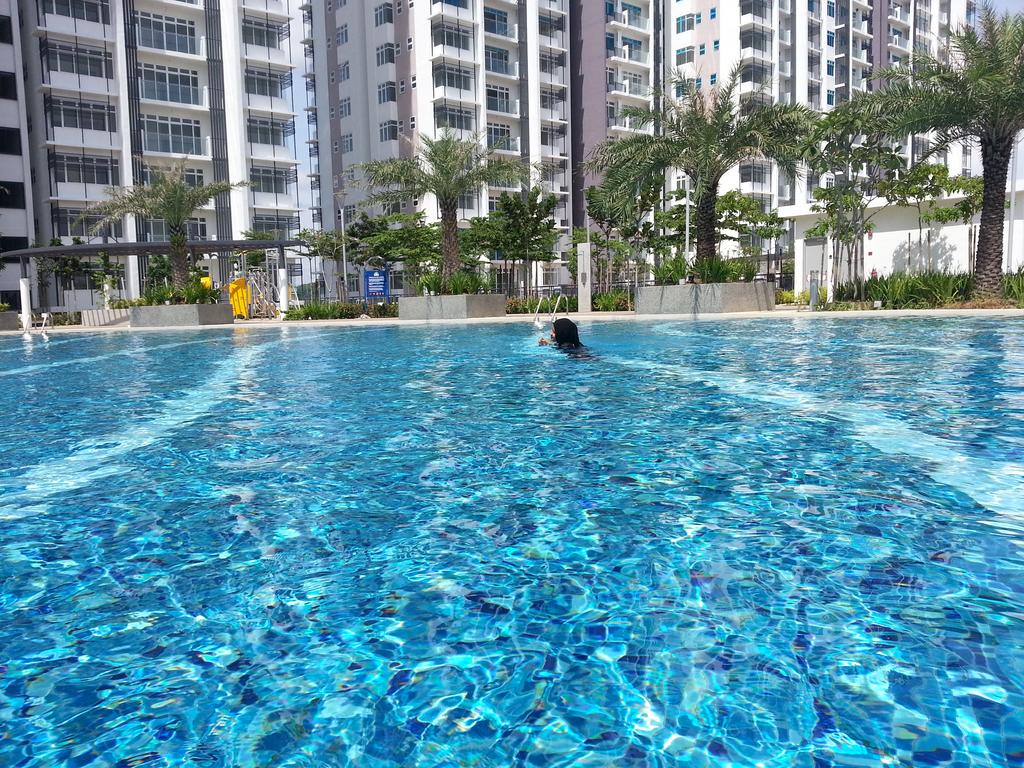Low Market Unit Dwiputra Residency Putrajaya