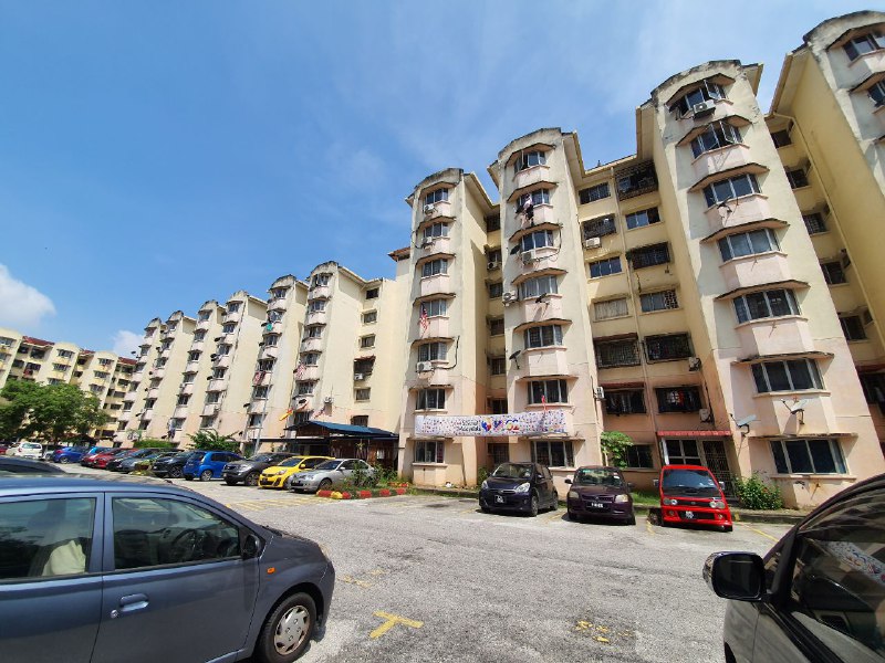 Nice Apartment Taman Bukit Pelangi Shah Alam