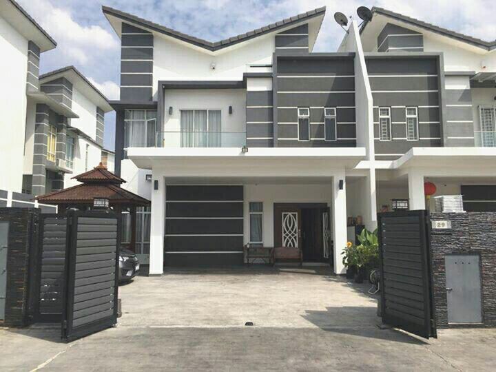 DS Semi D Greenhills Residence Seksyen U10 - photo 2