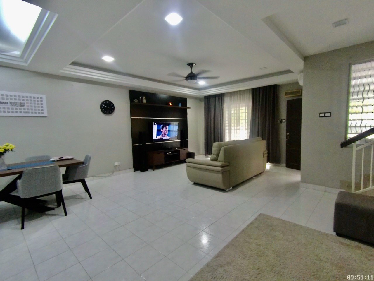 Semi D Face Open Freehold Taman Vista Emas - photo 2