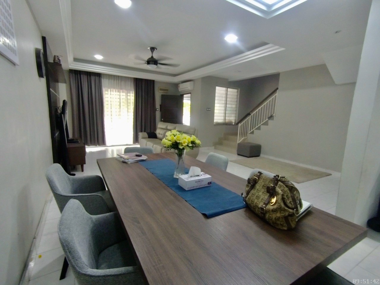Semi D Face Open Freehold Taman Vista Emas - photo 7
